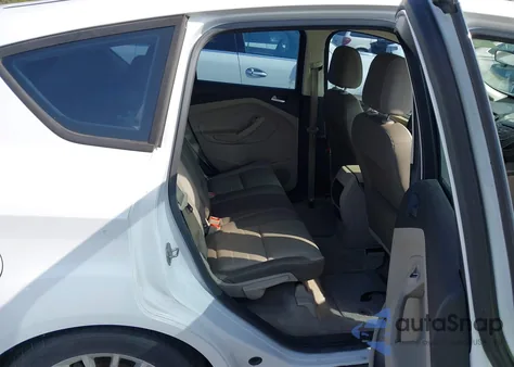 2015 Ford C-Max Hybrid Se from USA, damaged, VIN 1FADP5AU0FL119479